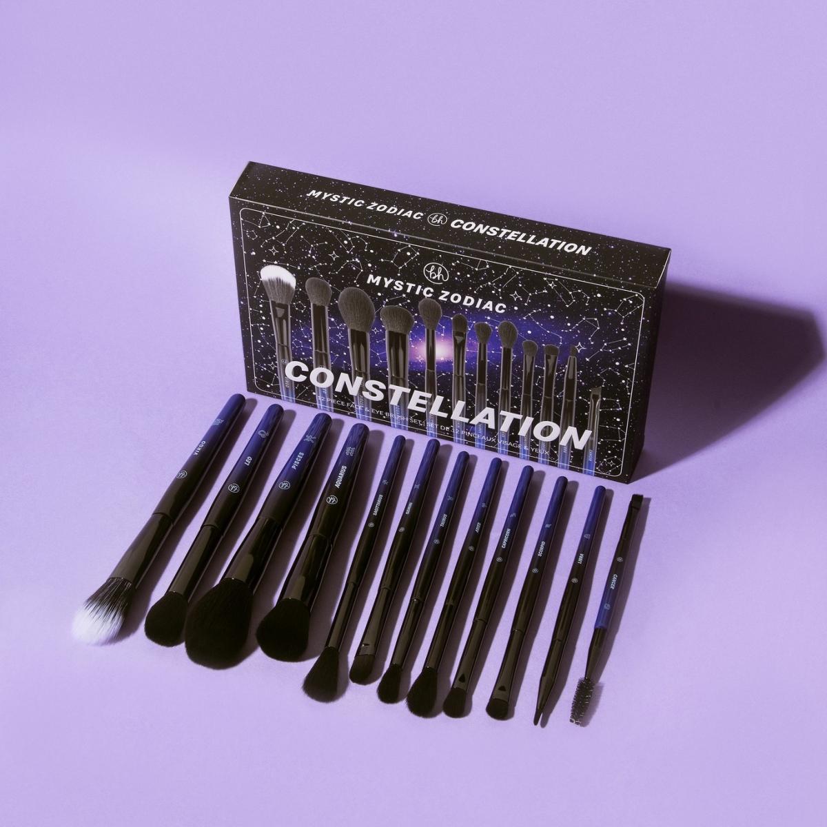  Bộ Cọ Trang Điểm 12 Cây BH COSMETICS Constellation BHBO47